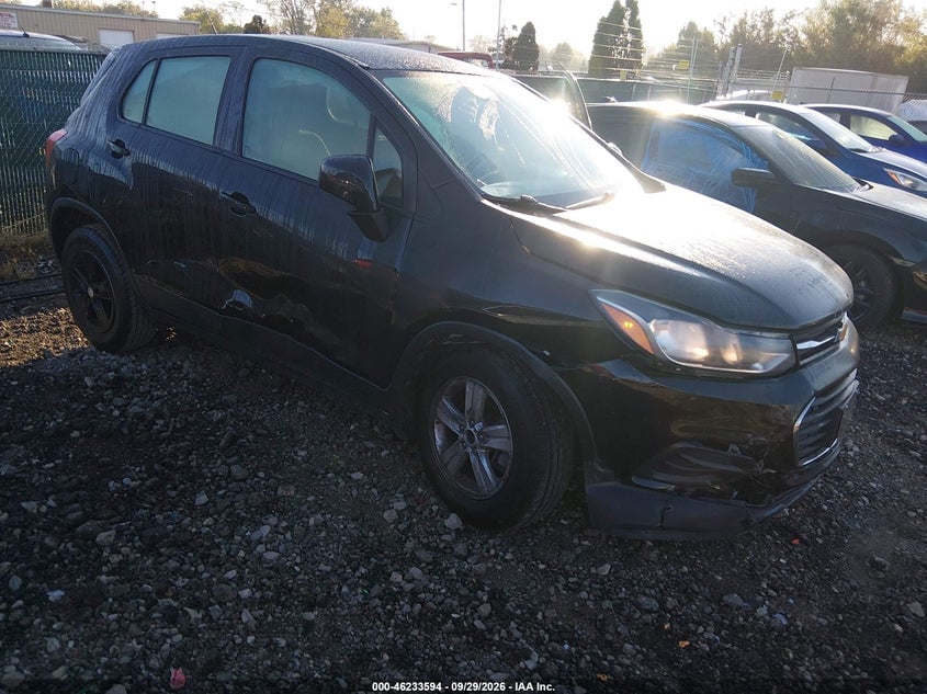 2019 CHEVROLET TRAX LS | 3GNCJKSB9KL268885 | UPCARS