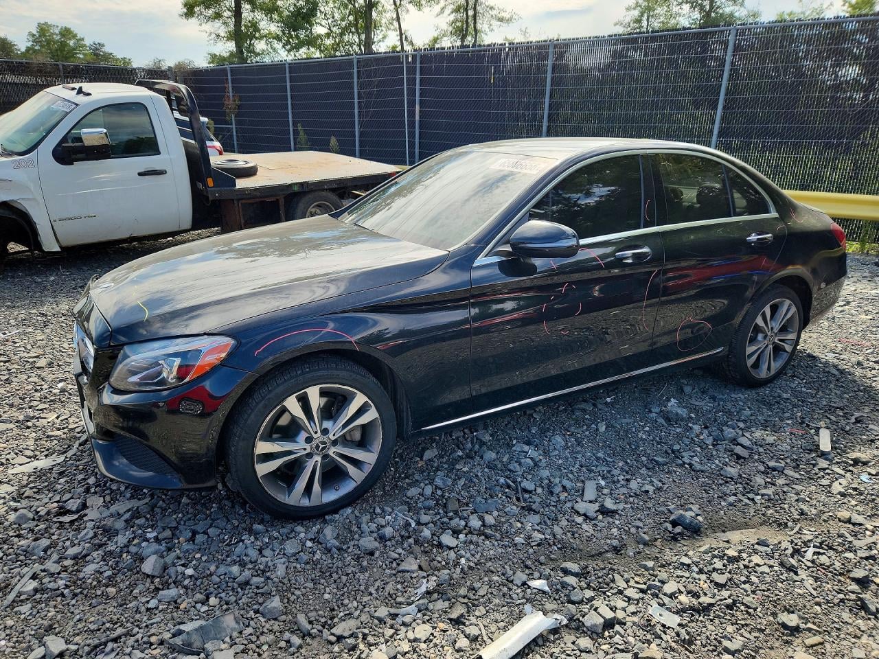2017 MERCEDES-BENZ C-CLASS 300 4MATIC | 55SWF4KB7HU216454 | UPCARS