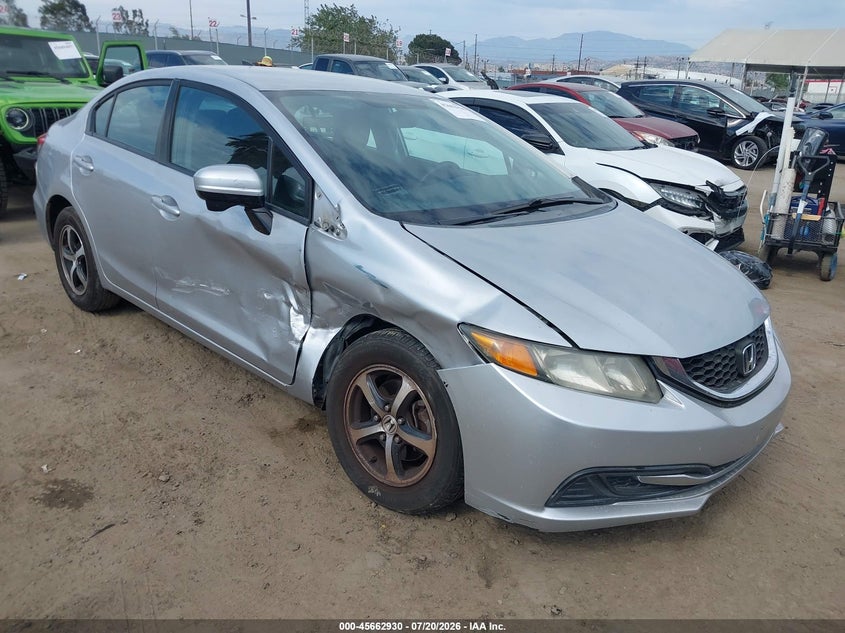 2015 HONDA CIVIC SE | 19XFB2F72FE295767 | UPCARS