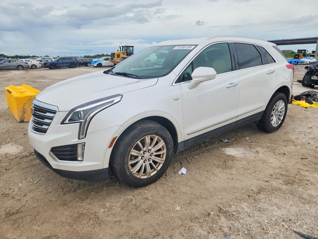 2018 CADILLAC XT5 | 1GYKNARS9JZ213539 | UPCARS