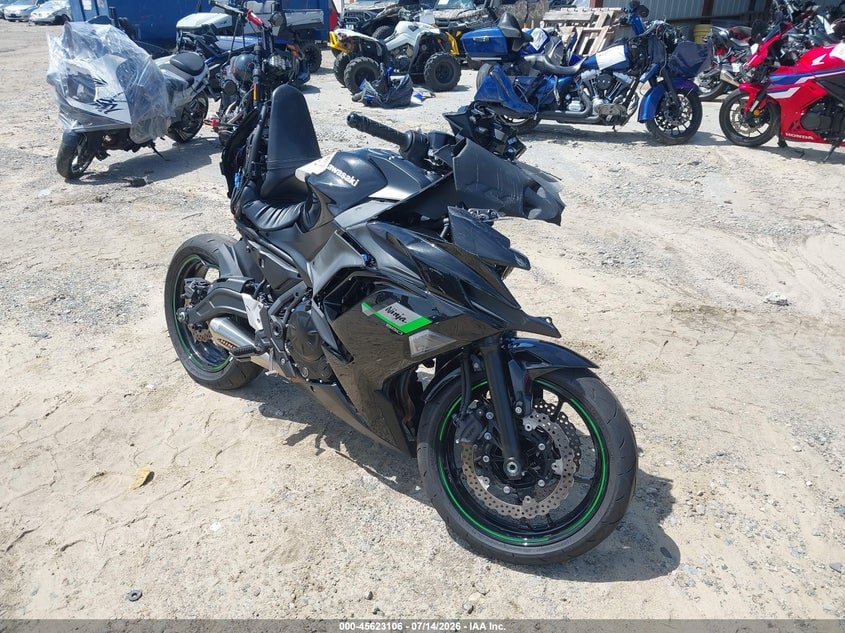 2025 KAWASAKI EX650 R | ML5EXER19SDAG0762 | UPCARS