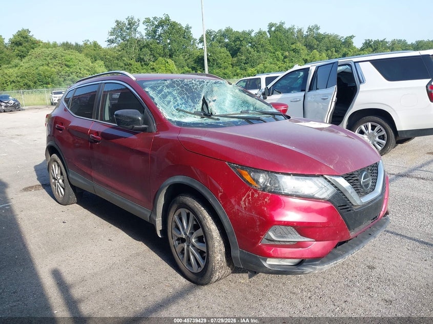2021 NISSAN ROGUE SPORT SV FWD XTRONIC CVT | JN1BJ1BVXMW314510 | UPCARS