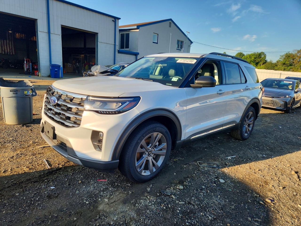 2025 FORD EXPLORER ACTIVE | 1FMUK8DH7SGB45746 | UPCARS