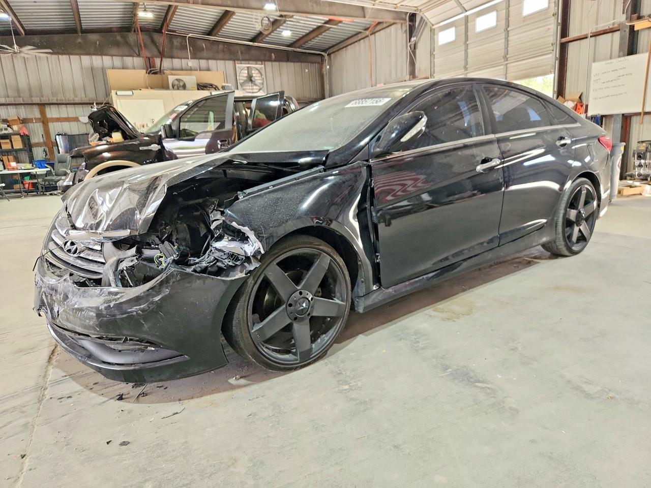 2014 HYUNDAI SONATA LIMITED | 5NPEC4AC2EH885843 | UPCARS