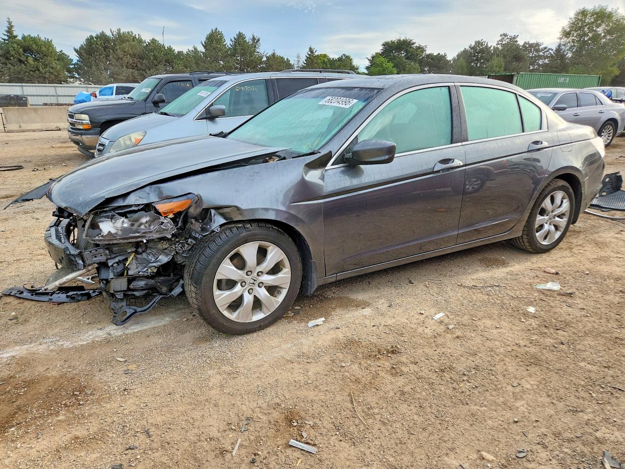 2008 HONDA ACCORD EXL | 1HGCP25848A027602 | UPCARS
