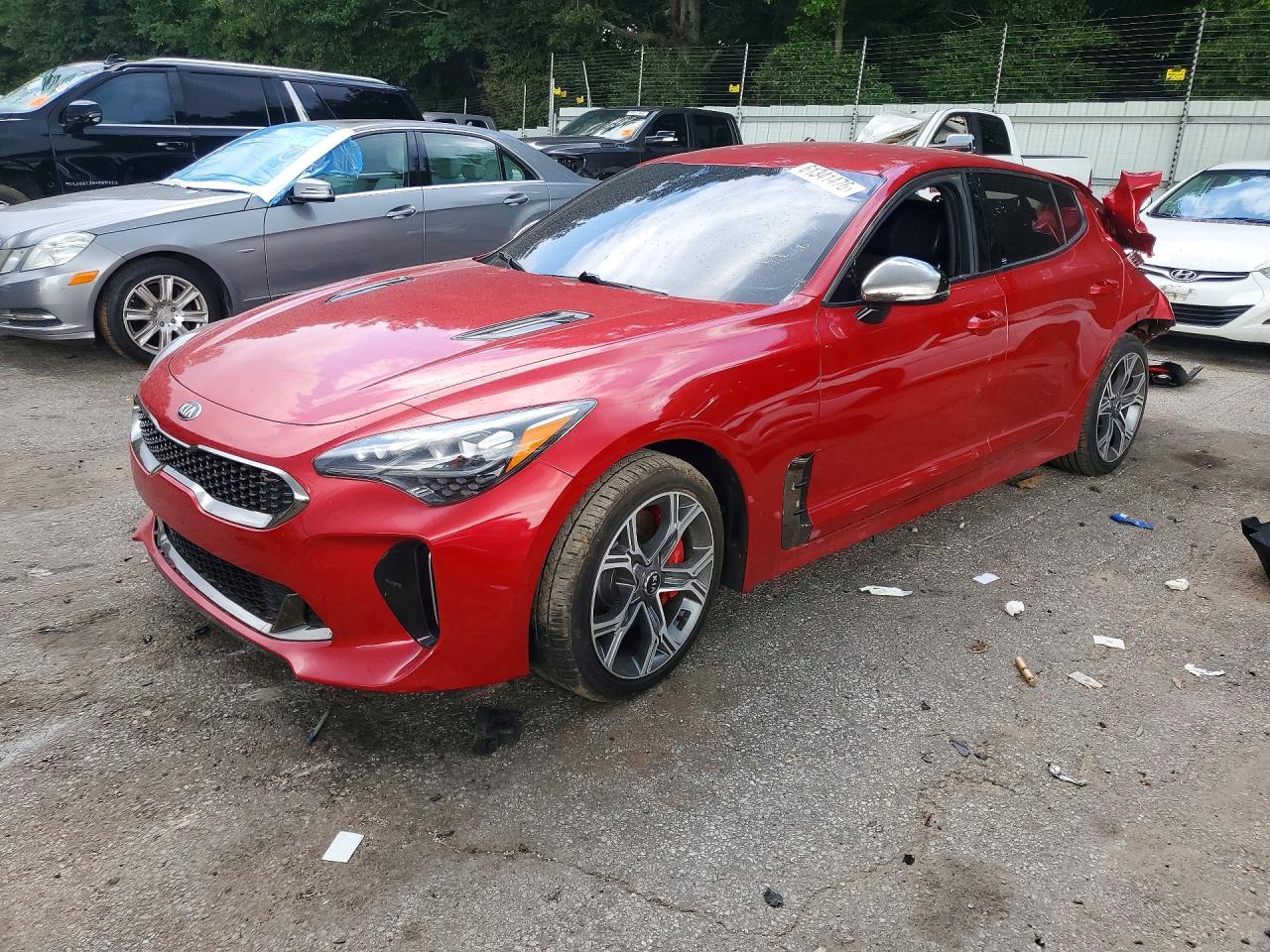 2019 KIA STINGER GT | KNAE35LC0K6054489 | UPCARS