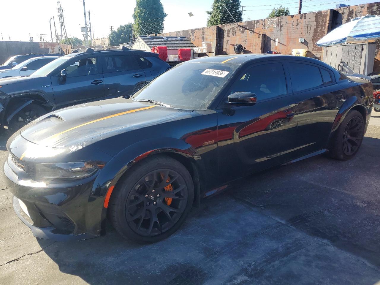 2023 DODGE CHARGER SCAT PACK | 2C3CDXGJ2PH523328 | UPCARS
