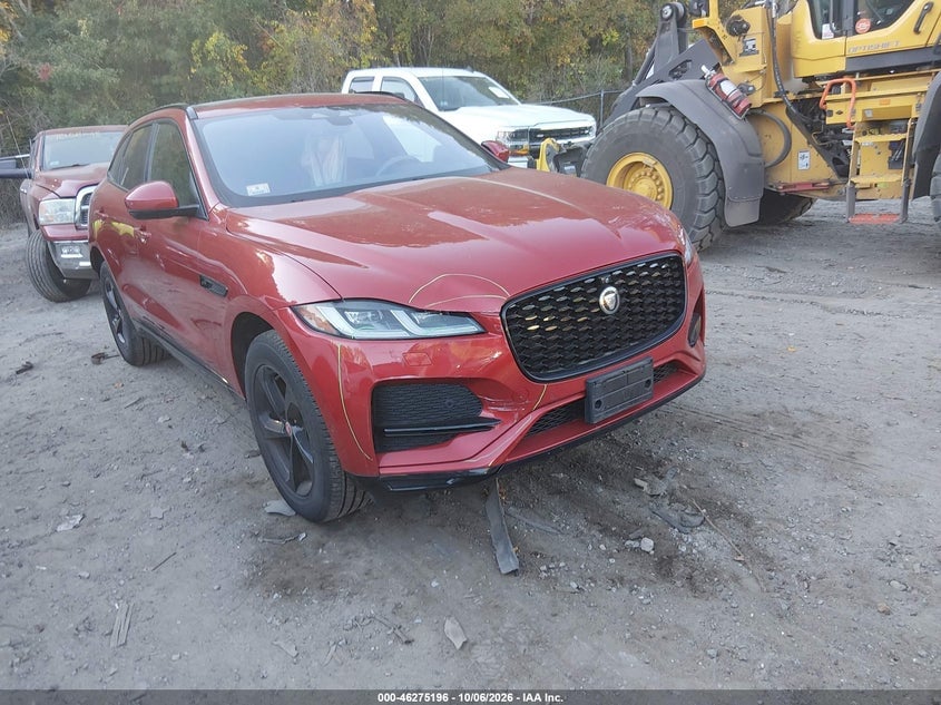 2021 JAGUAR F-PACE S P250 AWD AUTOMATIC | SADCJ2EX7MA679040 | UPCARS