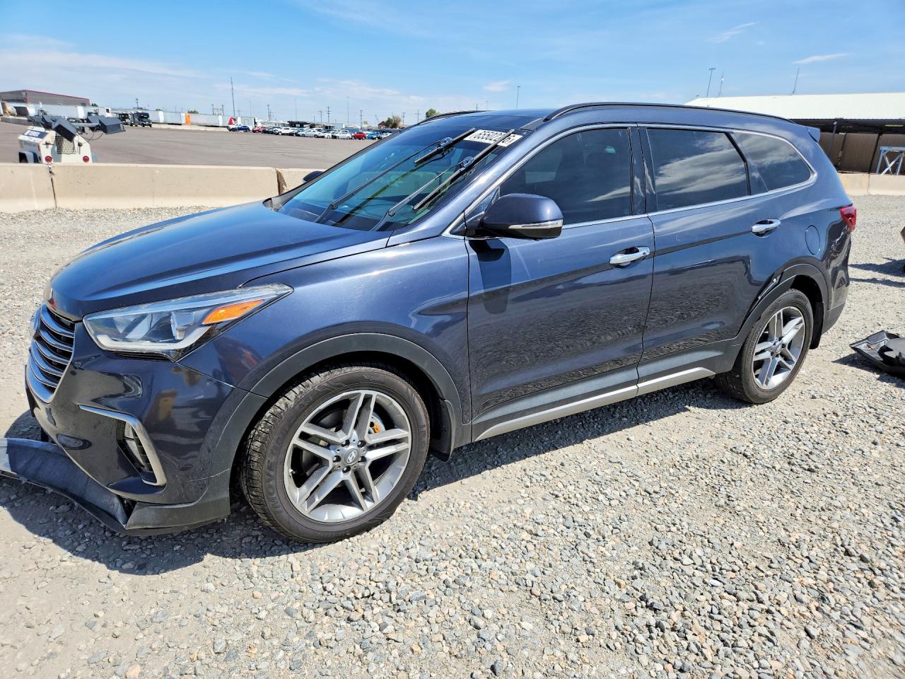 2017 HYUNDAI SANTA FE LIMITED ULTIMATE | KM8SRDHF1HU256677 | UPCARS