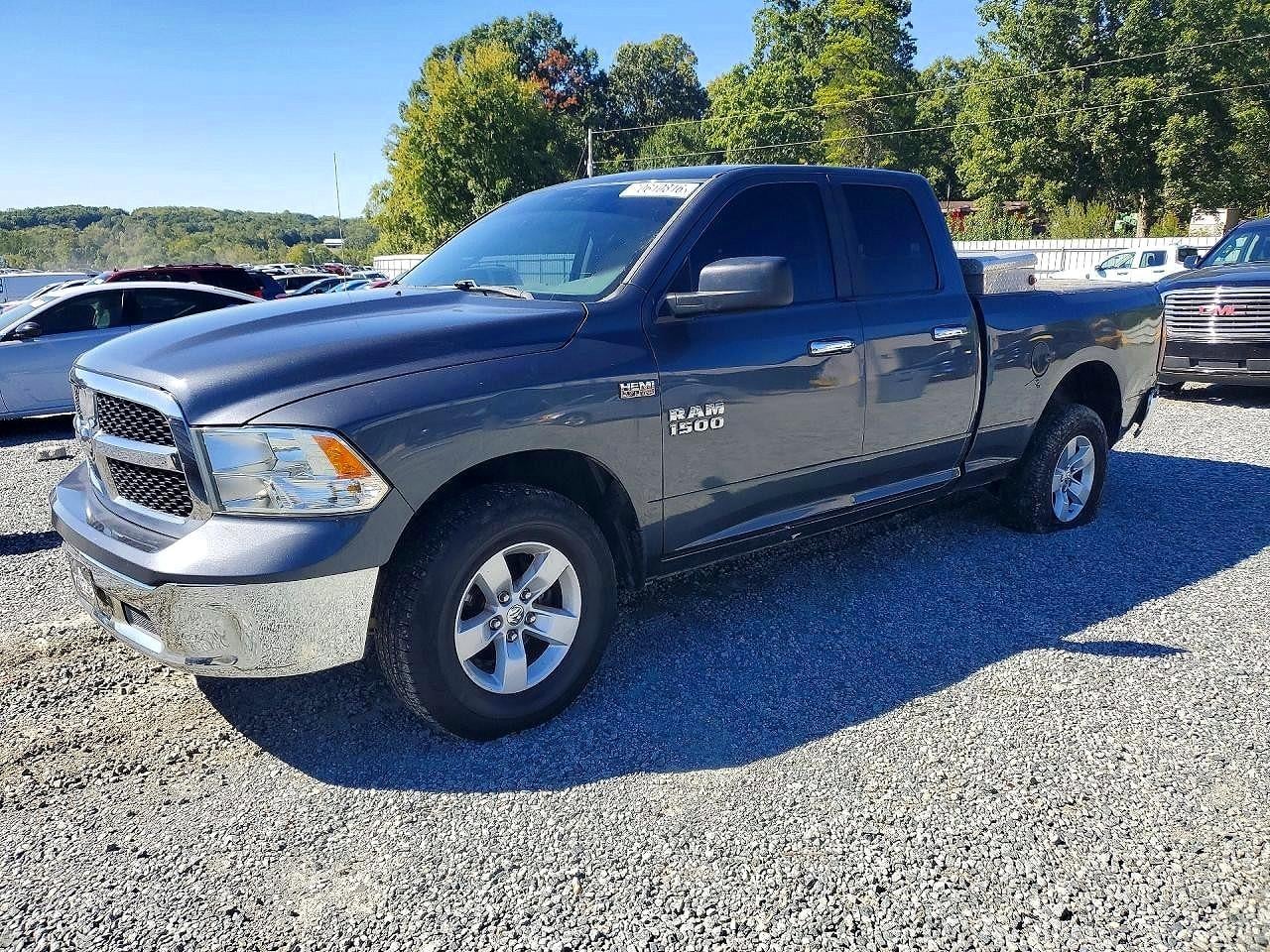 2017 RAM 1500 SLT | 1C6RR7GT0HS540817 | UPCARS