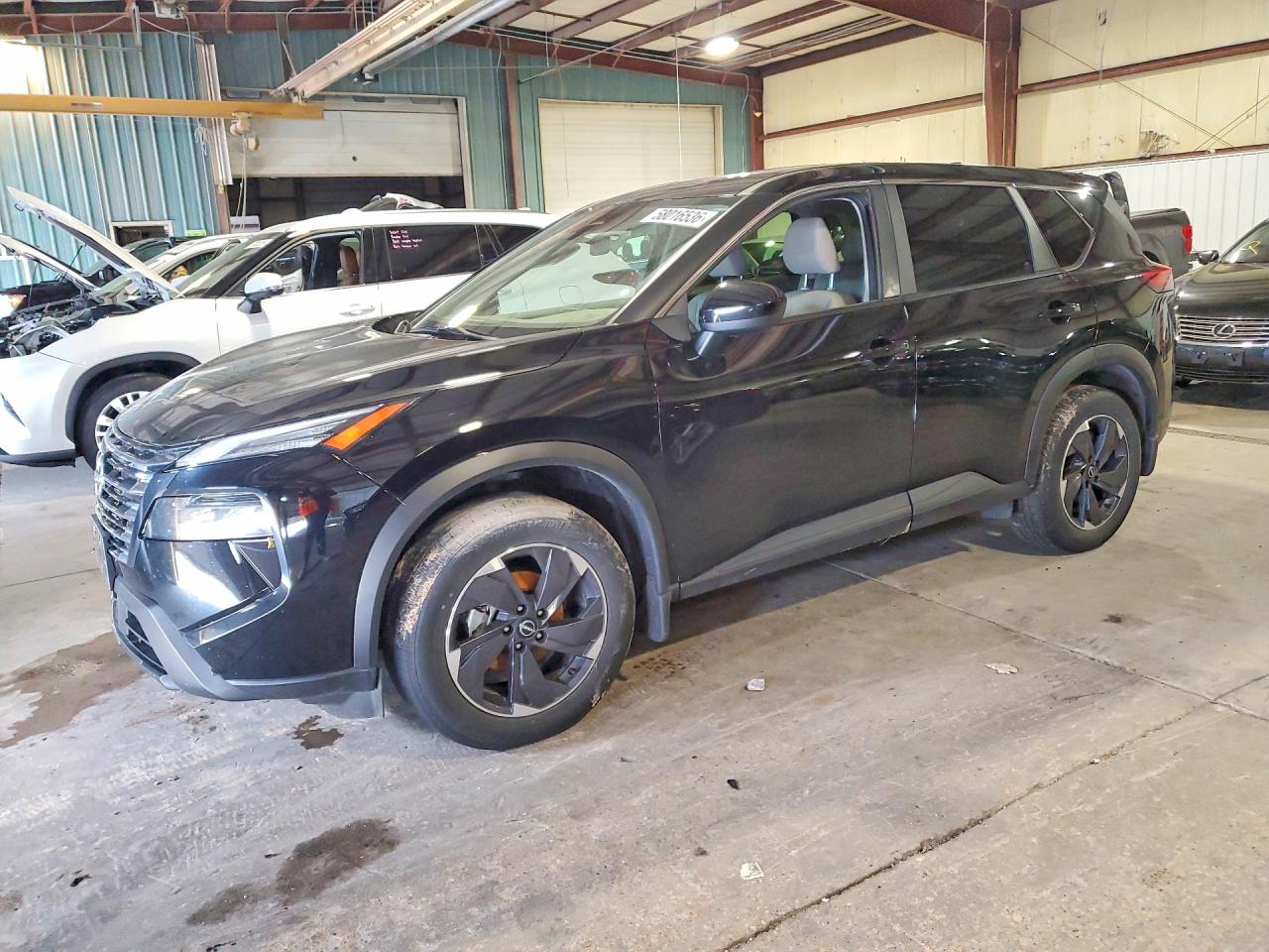2024 NISSAN ROGUE SV | JN8BT3BB5RW425941 | UPCARS