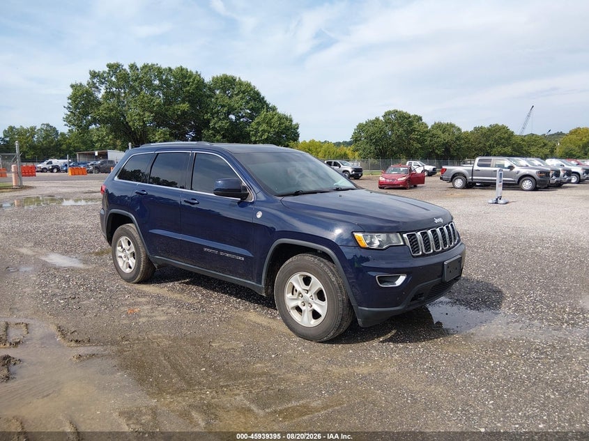 2017 JEEP GRAND CHEROKEE LAREDO | 1C4RJFAG0HC851213 | UPCARS