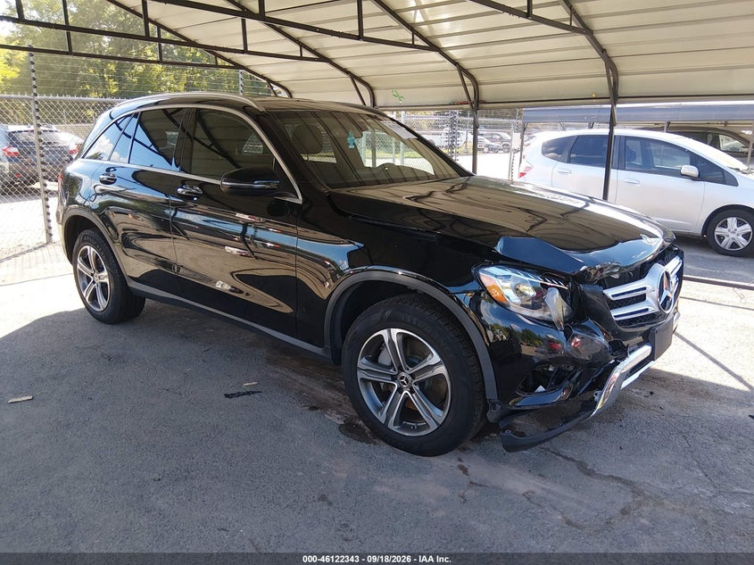 2019 MERCEDES-BENZ GLC 300 4MATIC | WDC0G4KB3KV164344 | UPCARS