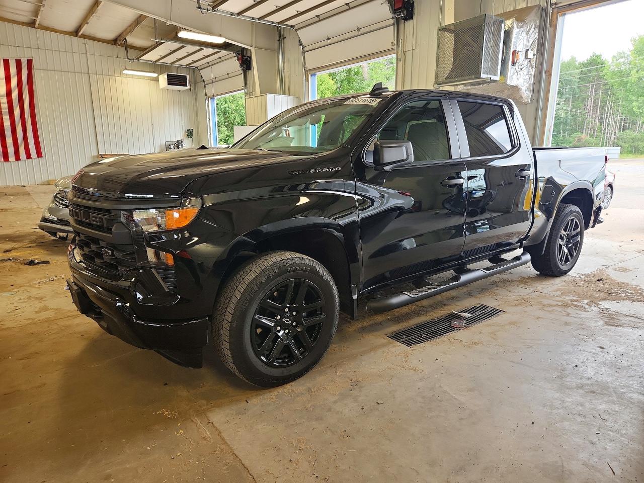 2024 CHEVROLET SILVERADO K1500 CUSTOM | 1GCPDBEK6RZ154410 | UPCARS
