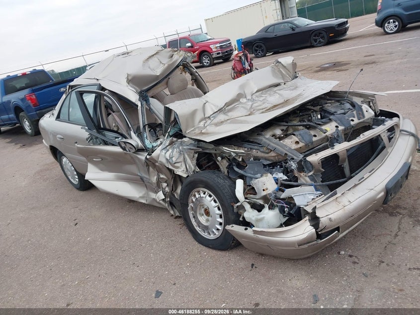 2000 BUICK CENTURY CUSTOM | 2G4WS52J3Y1192565 | UPCARS