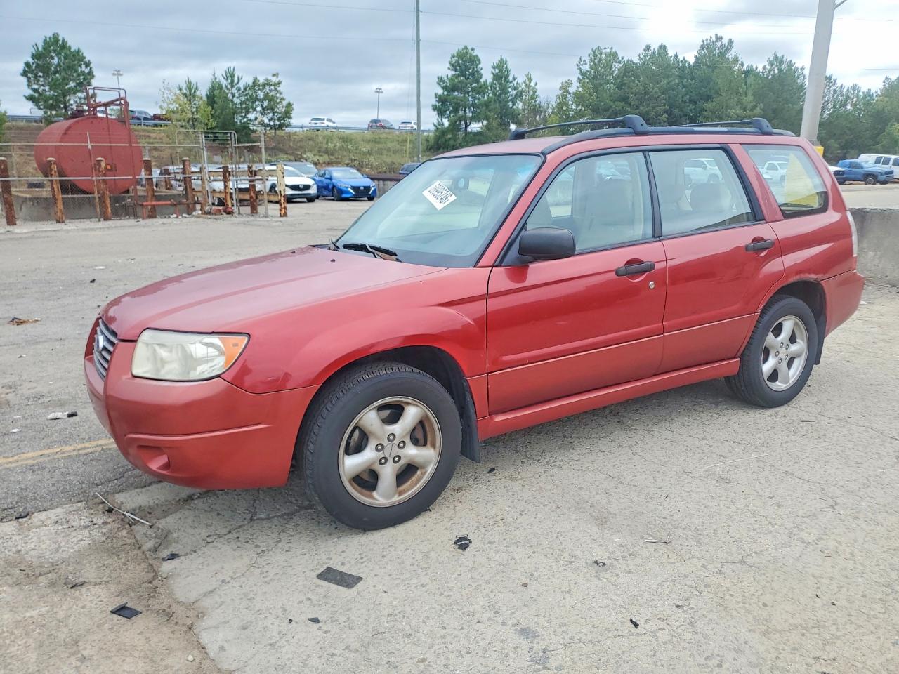 2006 SUBARU FORESTER 2.5X | JF1SG63686H717754 | UPCARS