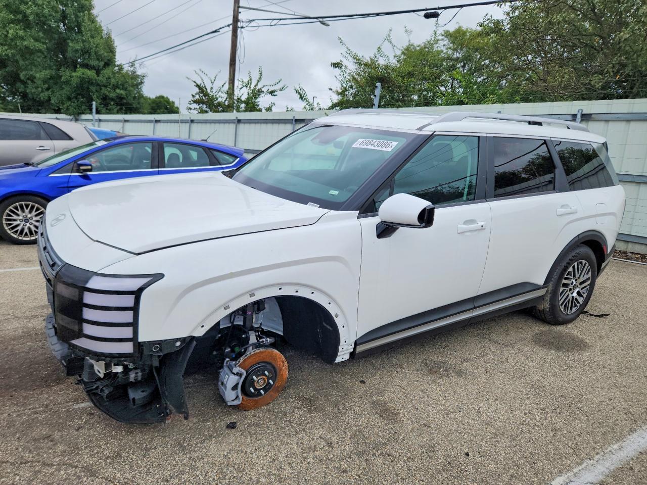 2026 HYUNDAI PALISADE SEL | KM8RL5S22TU129389 | UPCARS