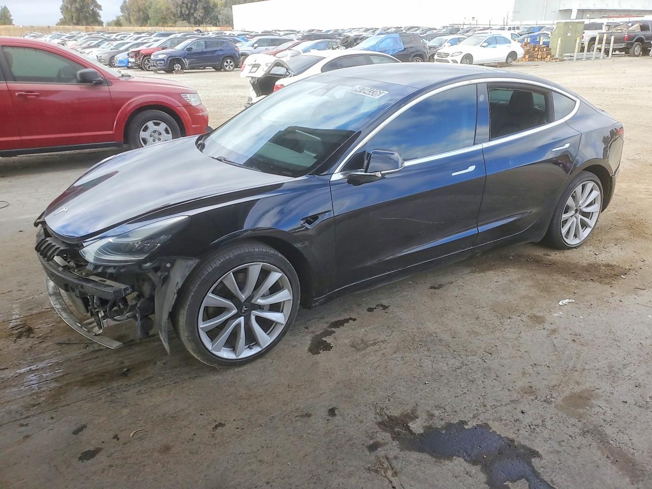 2019 TESLA MODEL 3 | 5YJ3E1EB2KF408468 | UPCARS