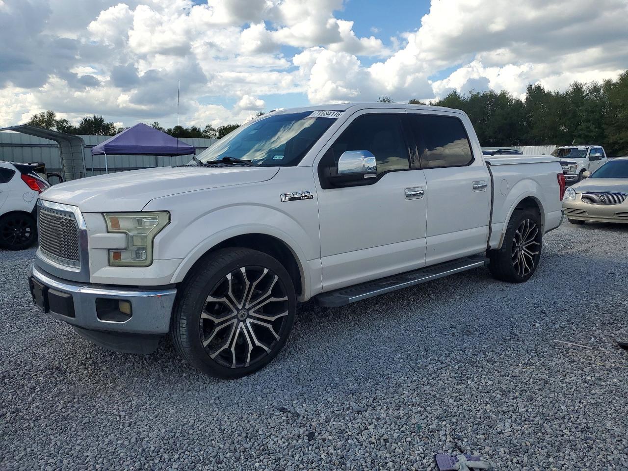 2015 FORD F150 SUPERCREW | 1FTEW1CF0FKD56844 | UPCARS