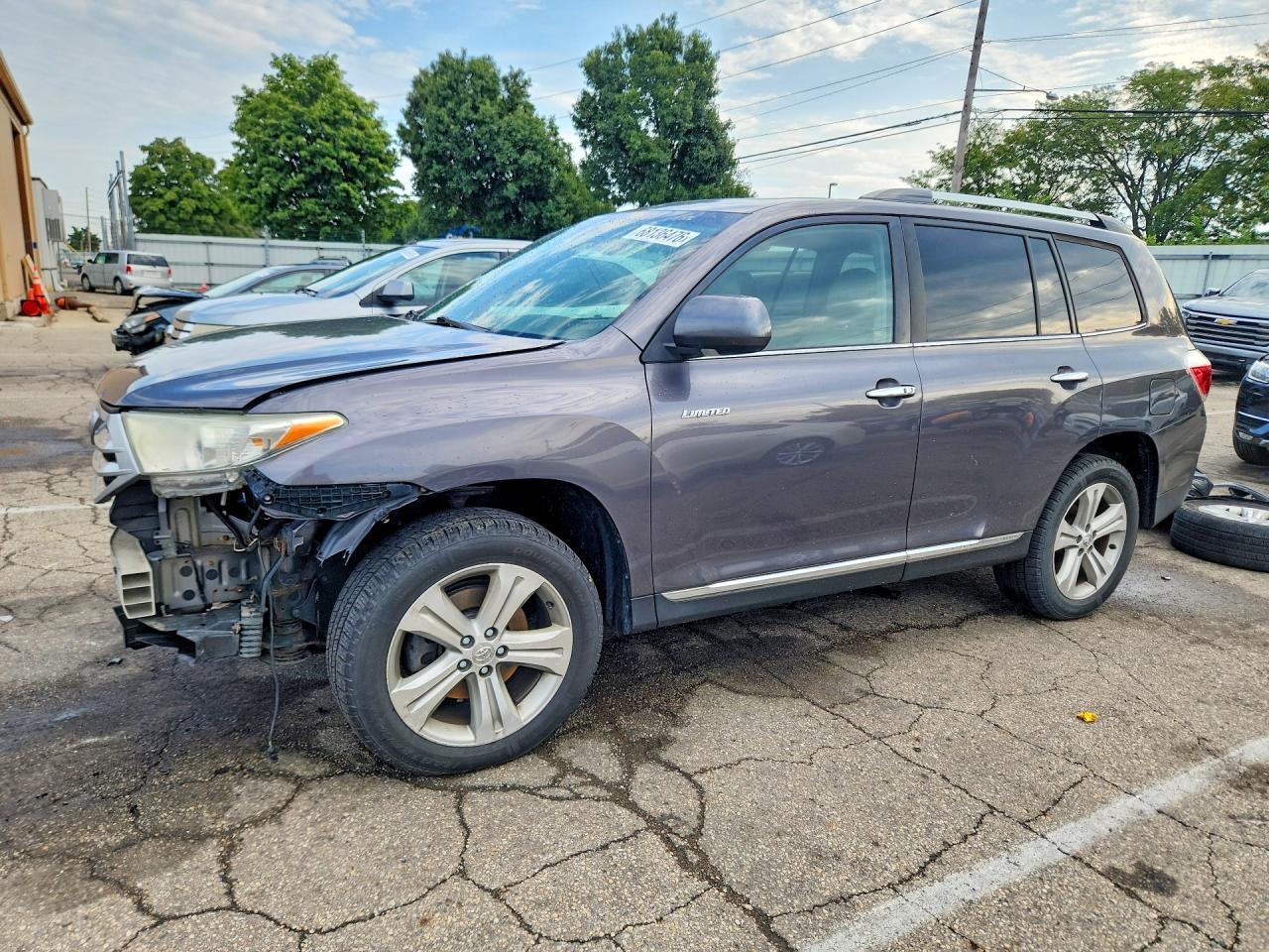 2012 TOYOTA HIGHLANDER LIMITED | 5TDDK3EH6CS162325 | UPCARS