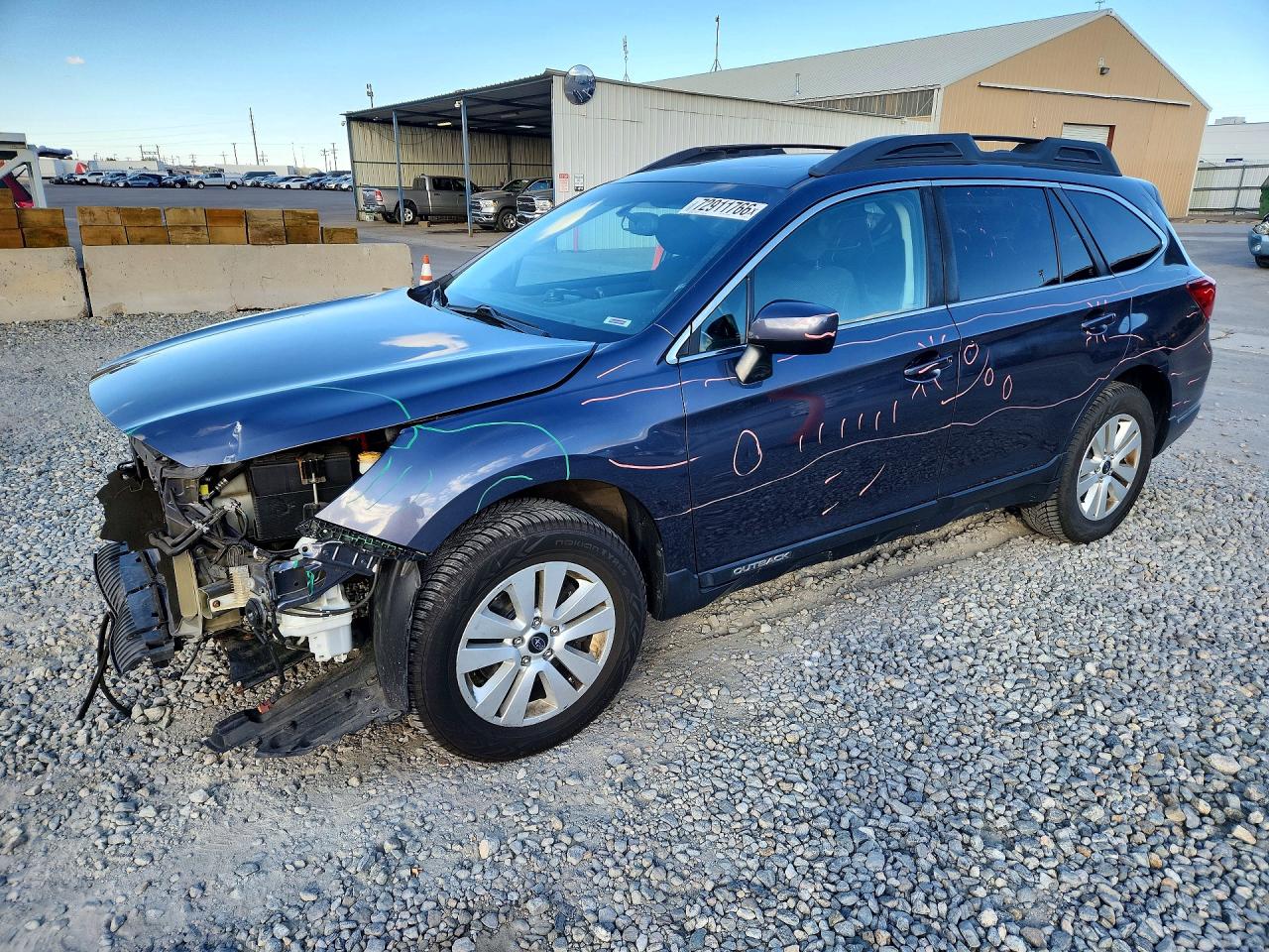 2017 SUBARU OUTBACK 2.5I PREMIUM | 4S4BSADC4H3266219 | UPCARS