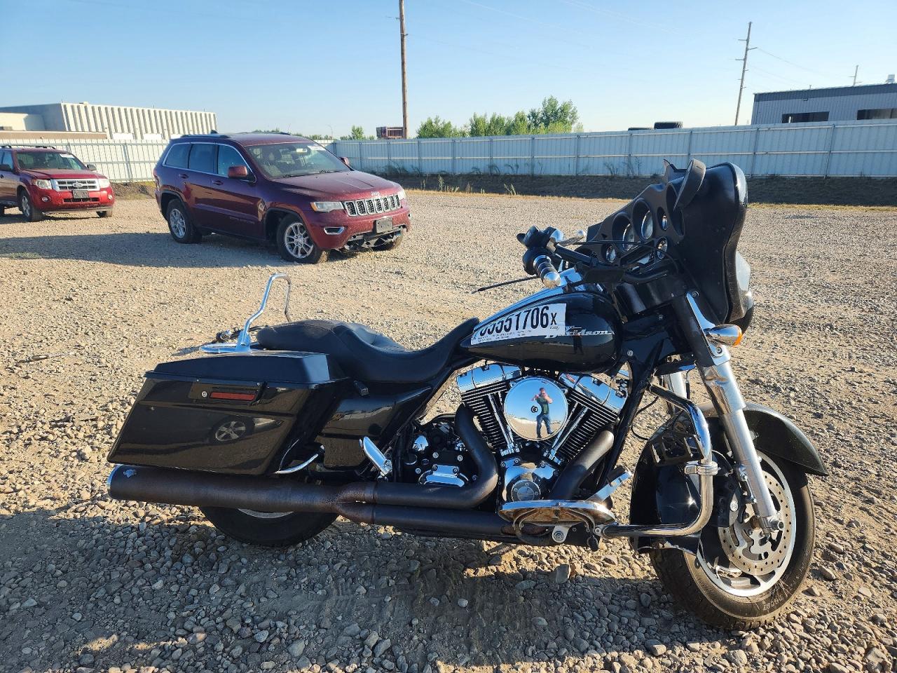 2008 HARLEY-DAVIDSON FL | 1HD1KB4128Y709506 | UPCARS