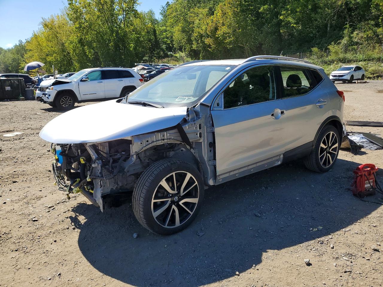 2017 NISSAN ROGUE SL | JN1BJ1CR9HW122597 | UPCARS