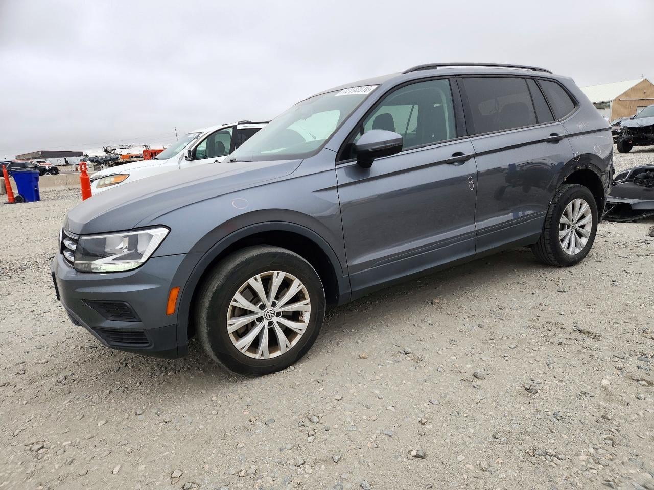 2020 VOLKSWAGEN TIGUAN S | 3VV0B7AX9LM044838 | UPCARS