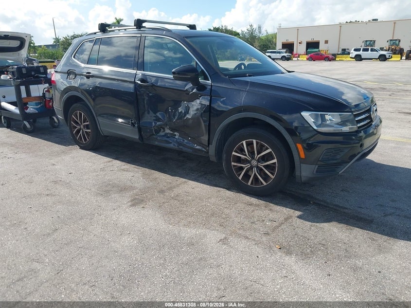 2019 VOLKSWAGEN TIGUAN 2.0T SE/2.0T SEL/2.0T SEL R-LINE/2.0T SEL R-LINE BLACK | 3VV3B7AX0KM019712 | UPCARS