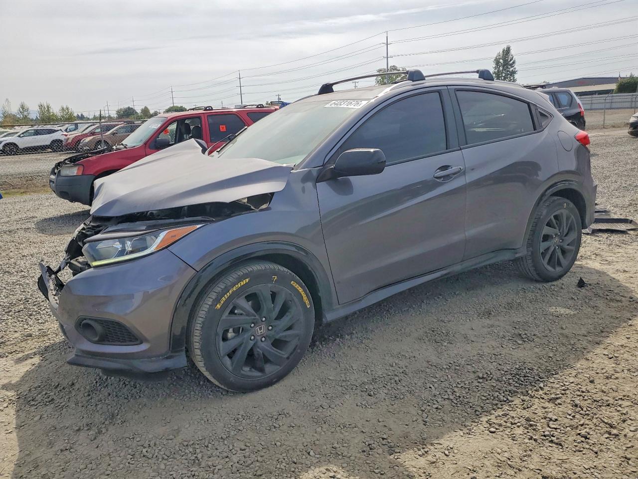2022 HONDA HR-V SPORT | 3CZRU6H18NM710855 | UPCARS