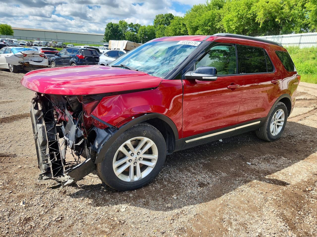 2016 FORD EXPLORER XLT | 1FM5K7D86GGA37950 | UPCARS