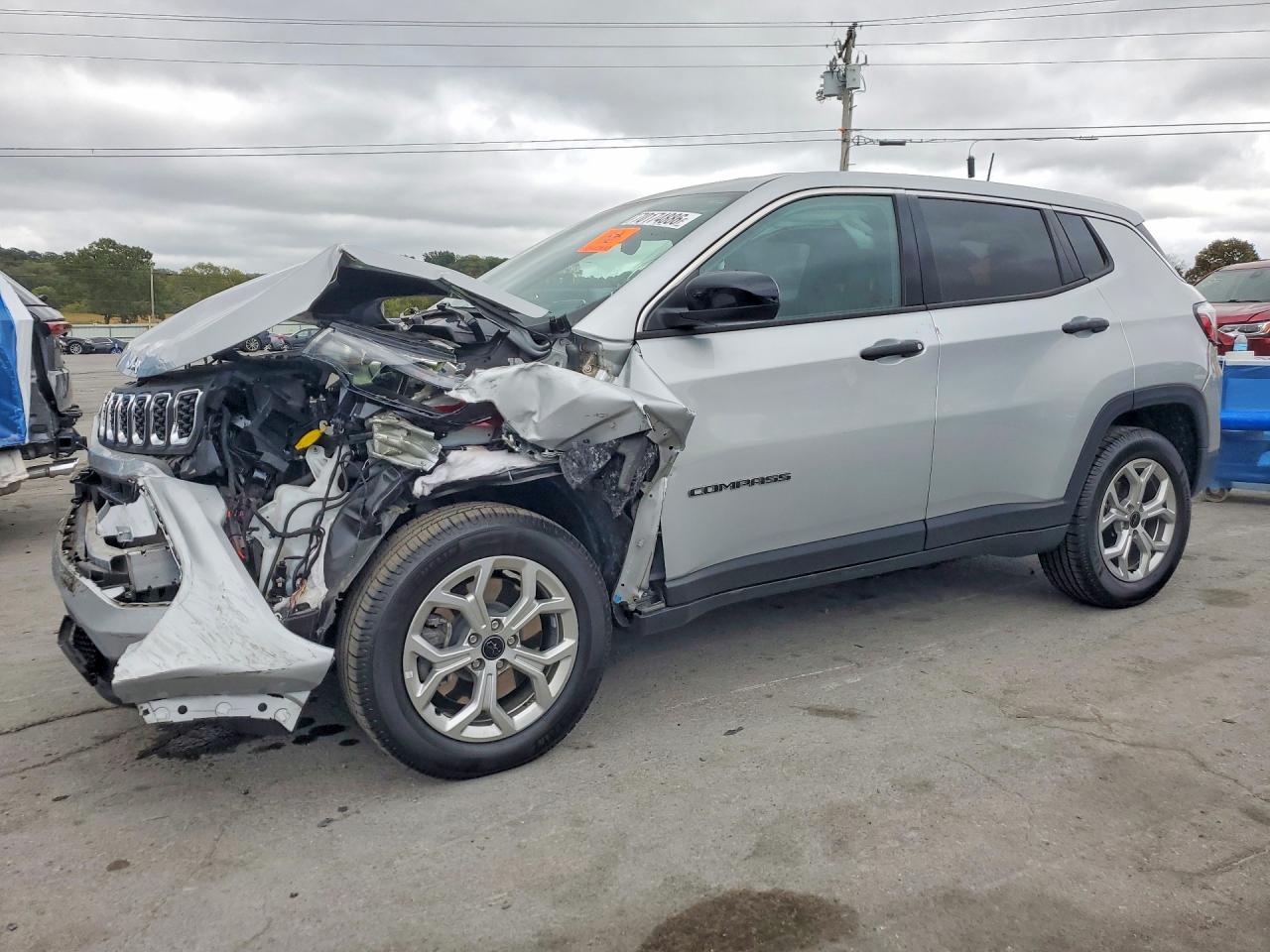 2025 JEEP COMPAS SPORT | 3C4NJDAN0ST537879 | UPCARS