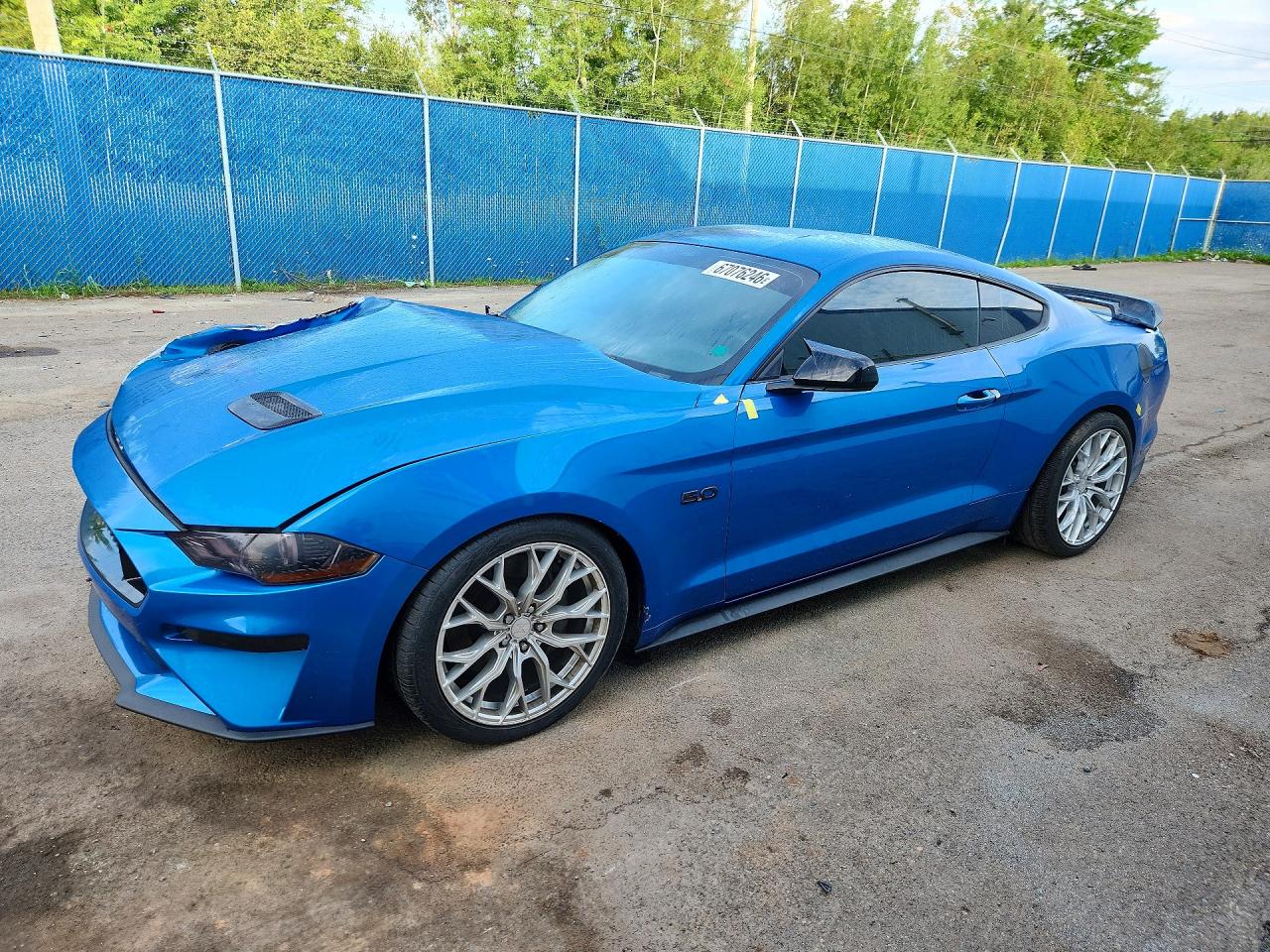 2019 FORD MUSTAN GT | 1FA6P8CFXK5154795 | UPCARS