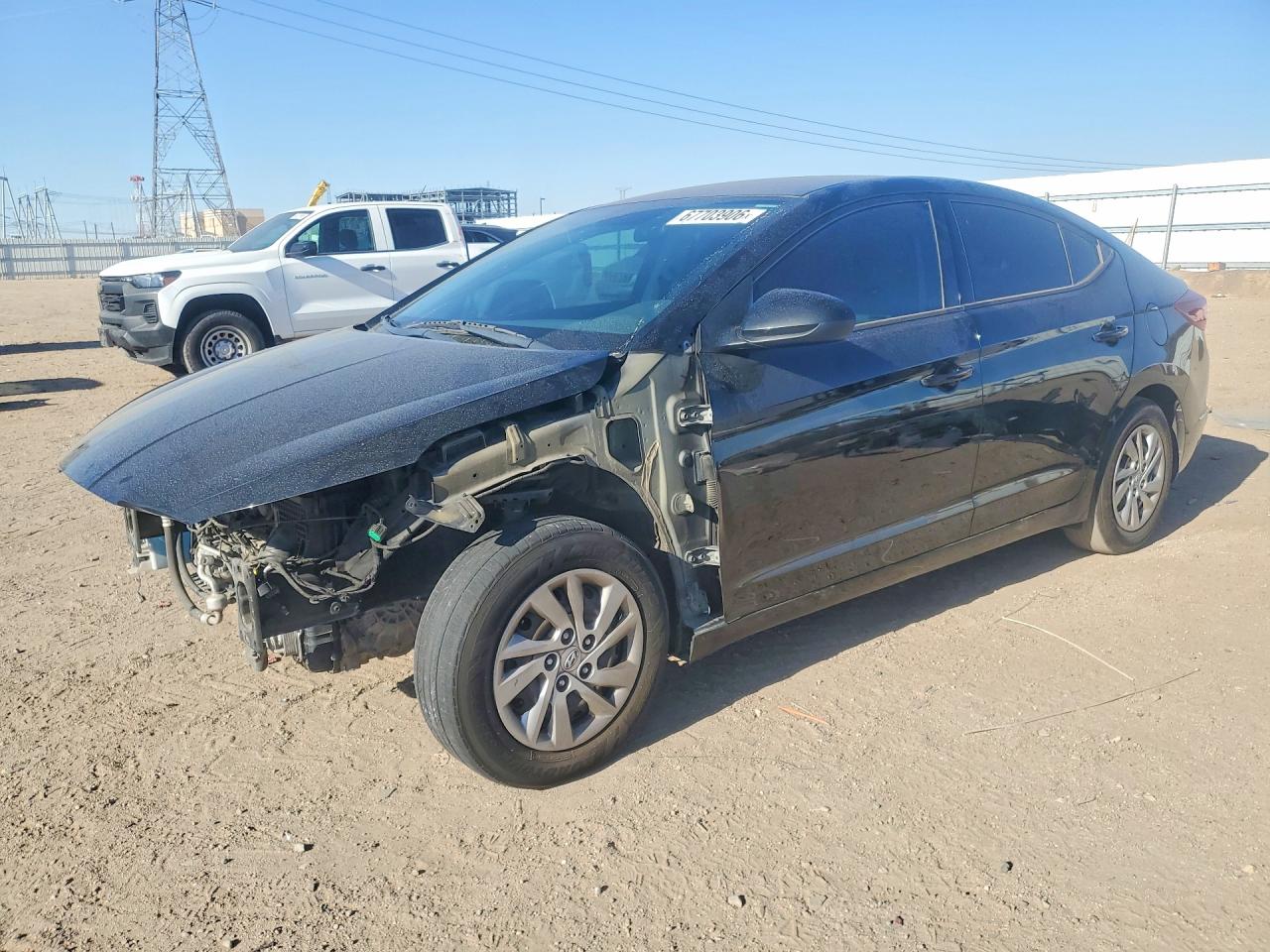 2019 HYUNDAI ELANTRA SE | 5NPD74LF3KH489715 | UPCARS