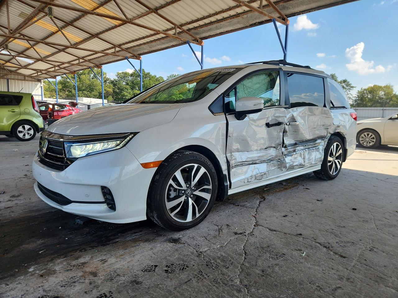 2023 HONDA ODYSSEY TOURING | 5FNRL6H88PB019810 | UPCARS