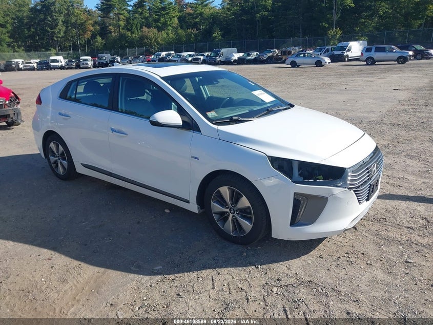 2019 HYUNDAI IONIQ PLUG-IN HYBRID LIMITED | KMHC75LD0KU165851 | UPCARS