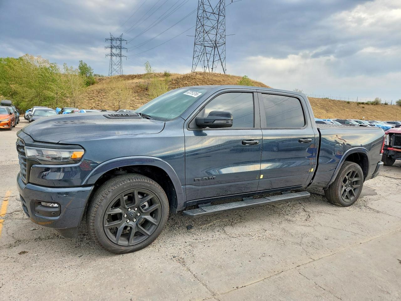 2025 RAM 1500 LARAMIE | 1C6SRFRP4SN742710 | UPCARS