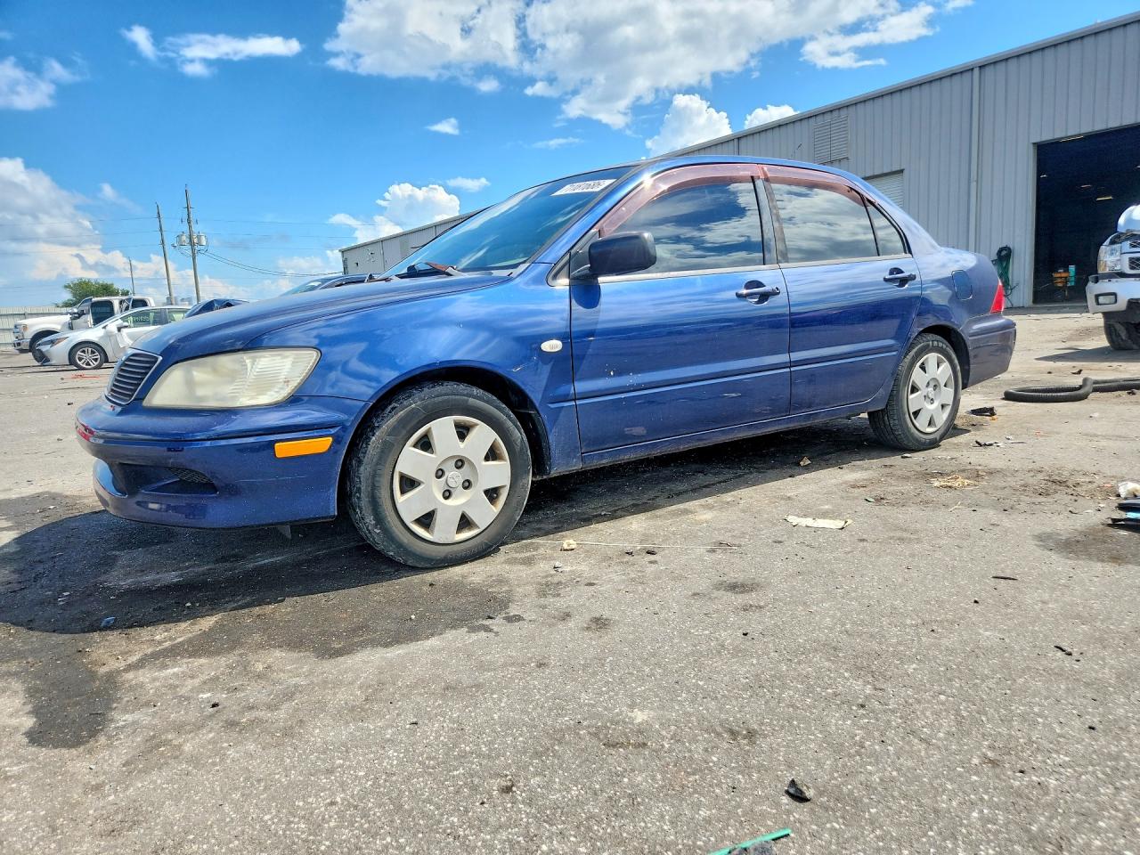 2003 MITSUBISHI LANCER ES | JA3AJ26E63U102320 | UPCARS