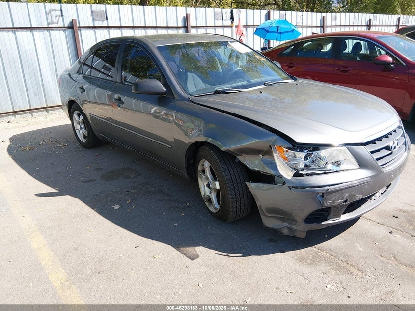 2010 HYUNDAI SONATA GLS | 5NPET4AC1AH598598 | UPCARS