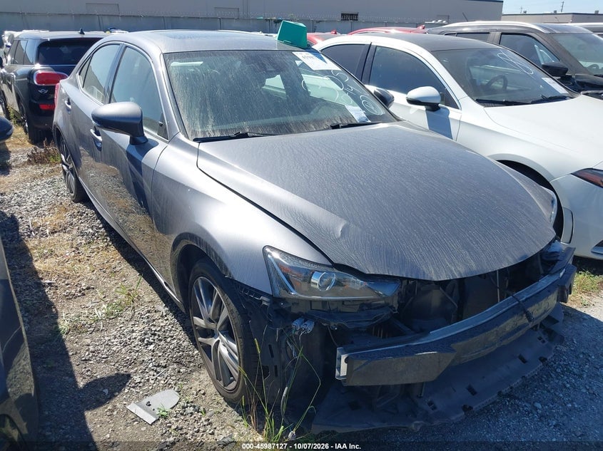 2020 LEXUS IS 300 | JTHDA1D25L5107955 | UPCARS