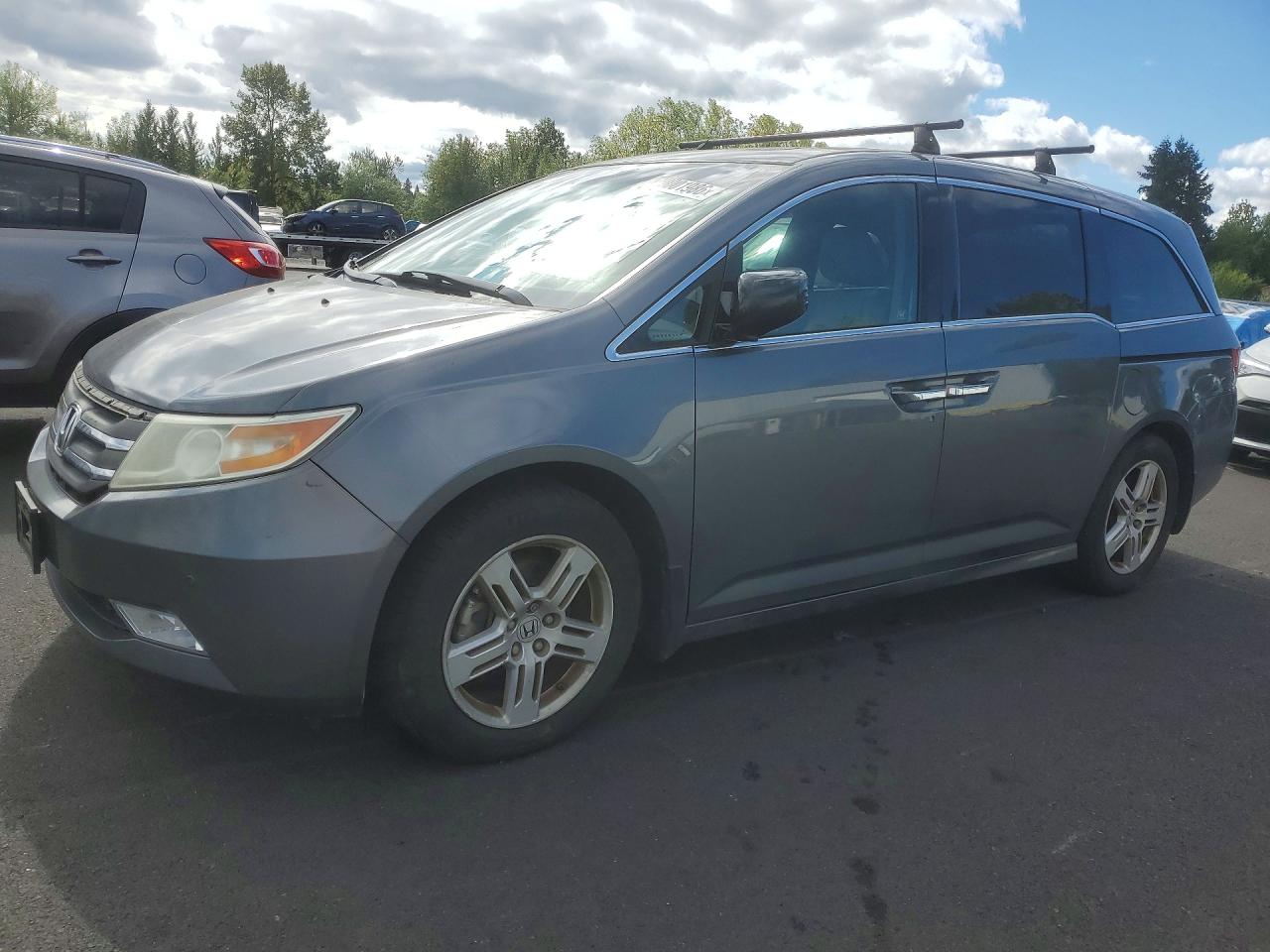 2011 HONDA ODYSSEY TOURING | 5FNRL5H92BB105061 | UPCARS