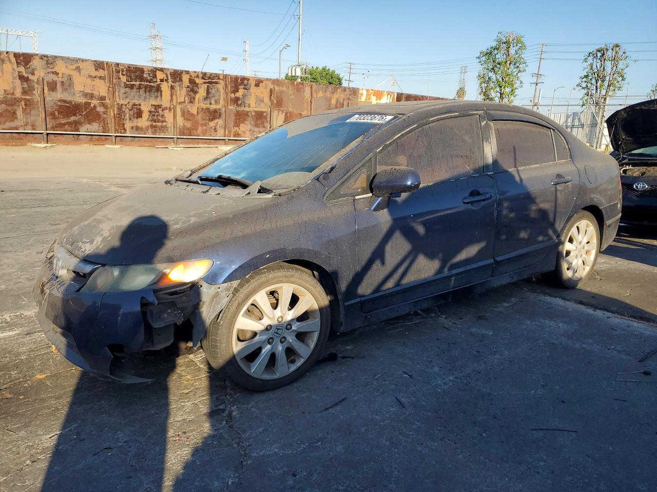 2006 HONDA CIVIC EX | JHMFA16846S013288 | UPCARS