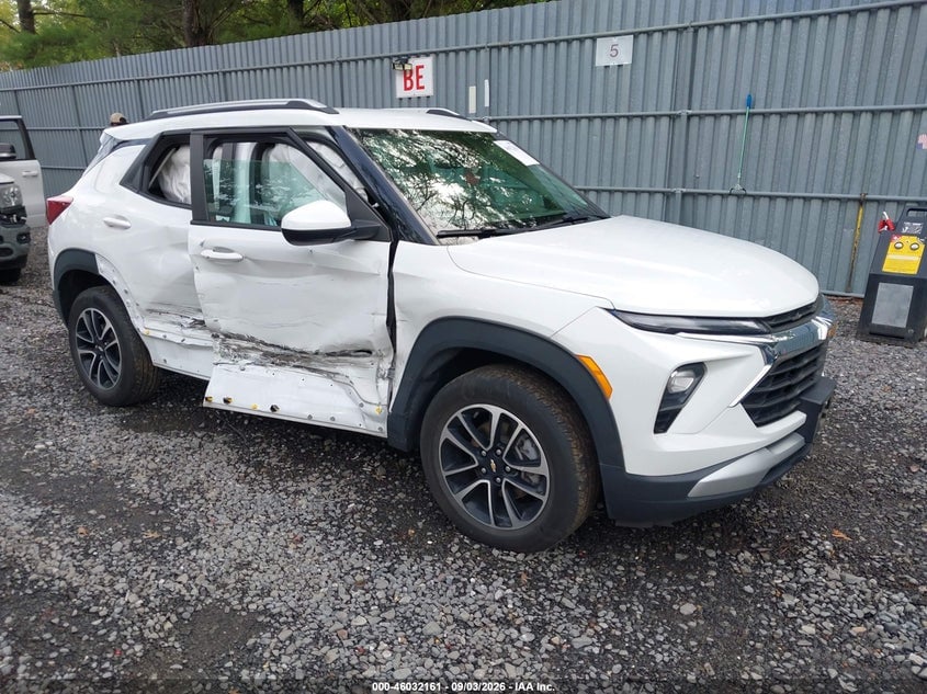 2024 CHEVROLET TRAILBLAZER AWD LT | KL79MRSL0RB036003 | UPCARS