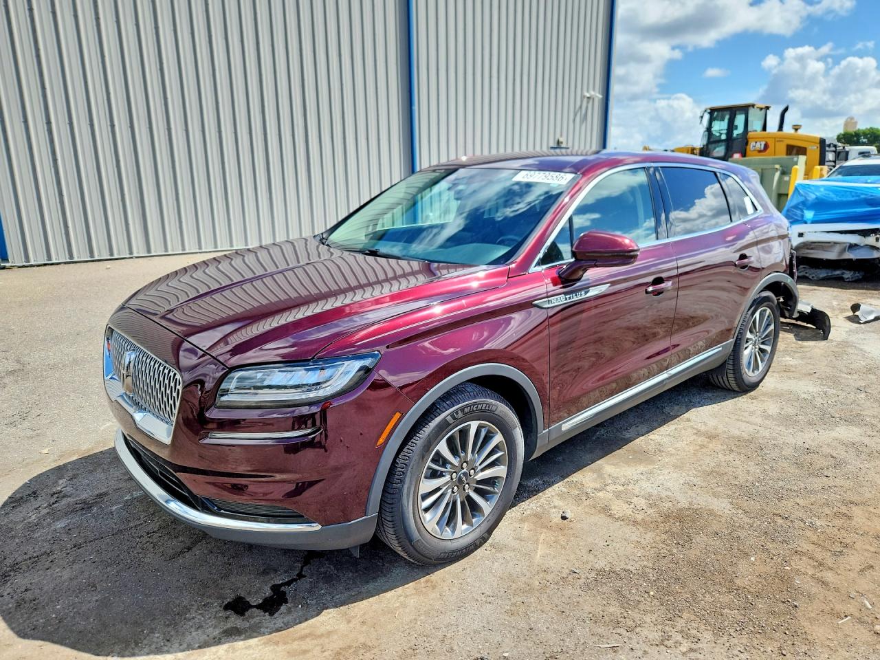2023 LINCOLN NAUTILUS | 2LMPJ6J93PBL03925 | UPCARS