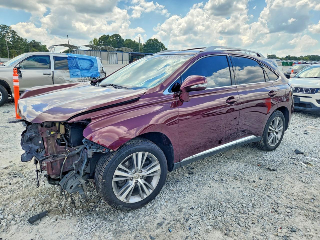 2015 LEXUS RX350 BASE | 2T2ZK1BA8FC161915 | UPCARS