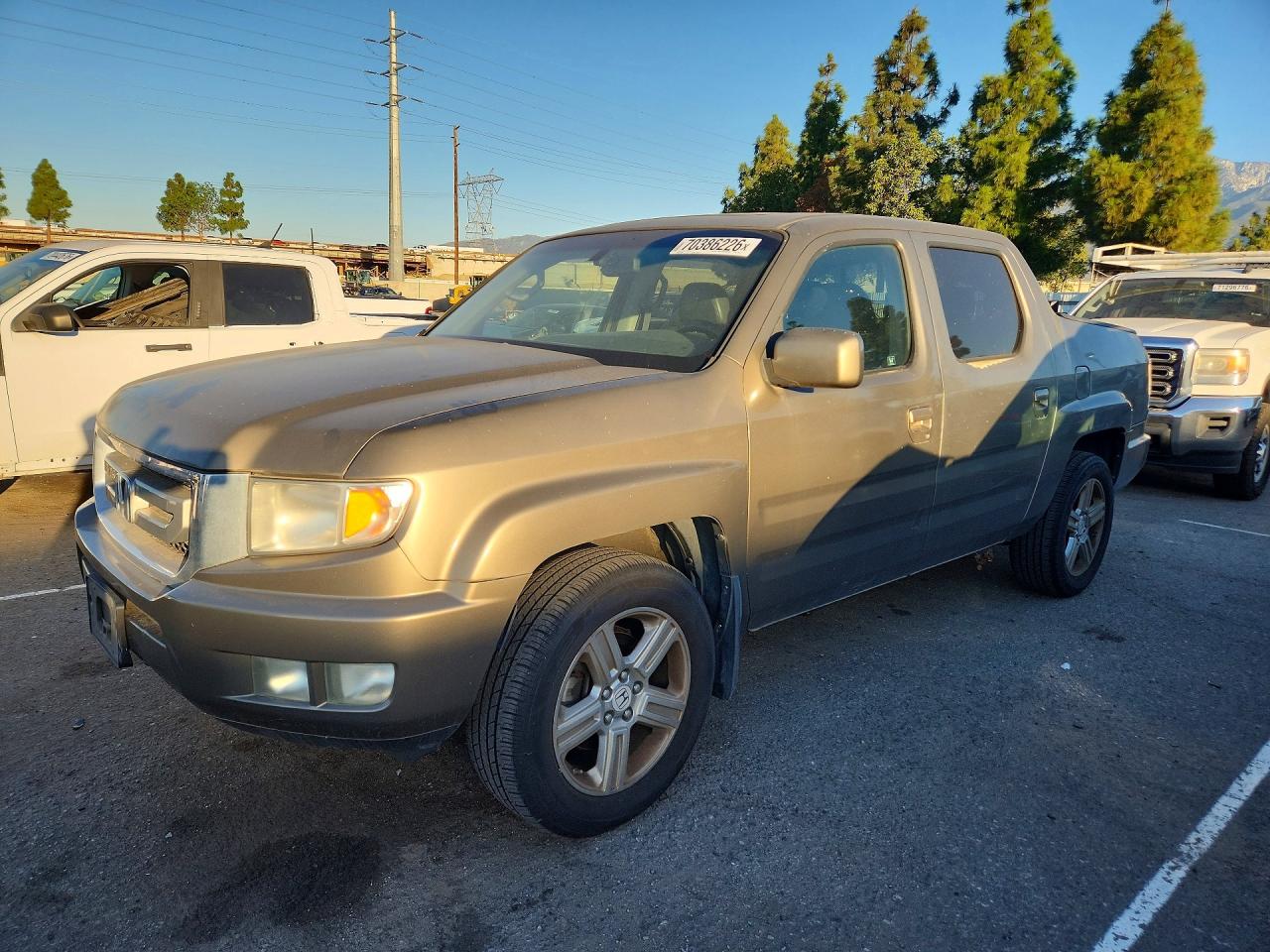 2009 HONDA RIDGELINE RTL | 5FPYK16589B106675 | UPCARS