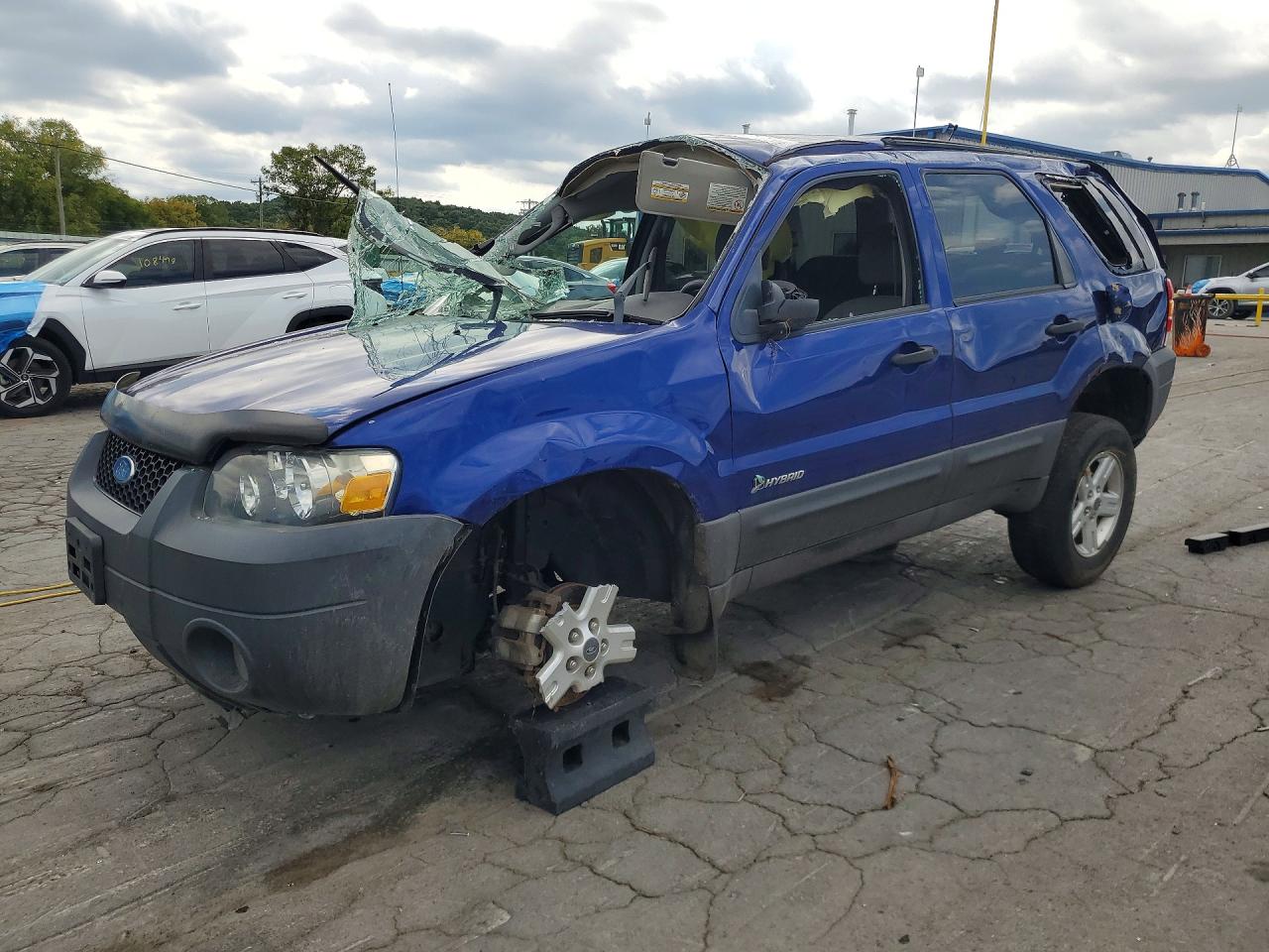 2005 FORD ESCAPE HEV | 1FMCU96H15KB69664 | UPCARS