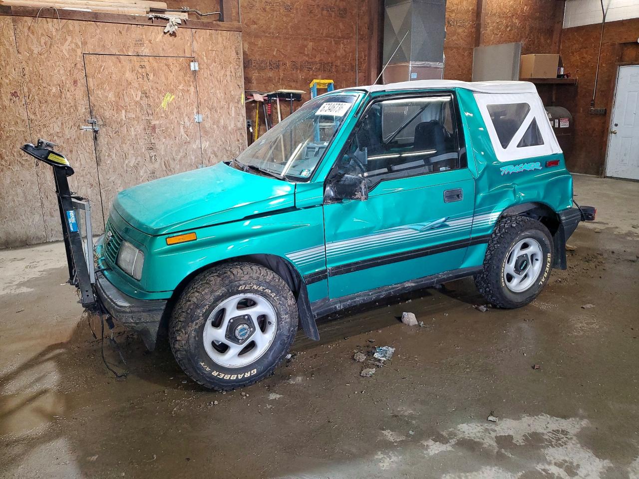 1995 GEO TRACKER | 2CNBJ186XS6938338 | UPCARS