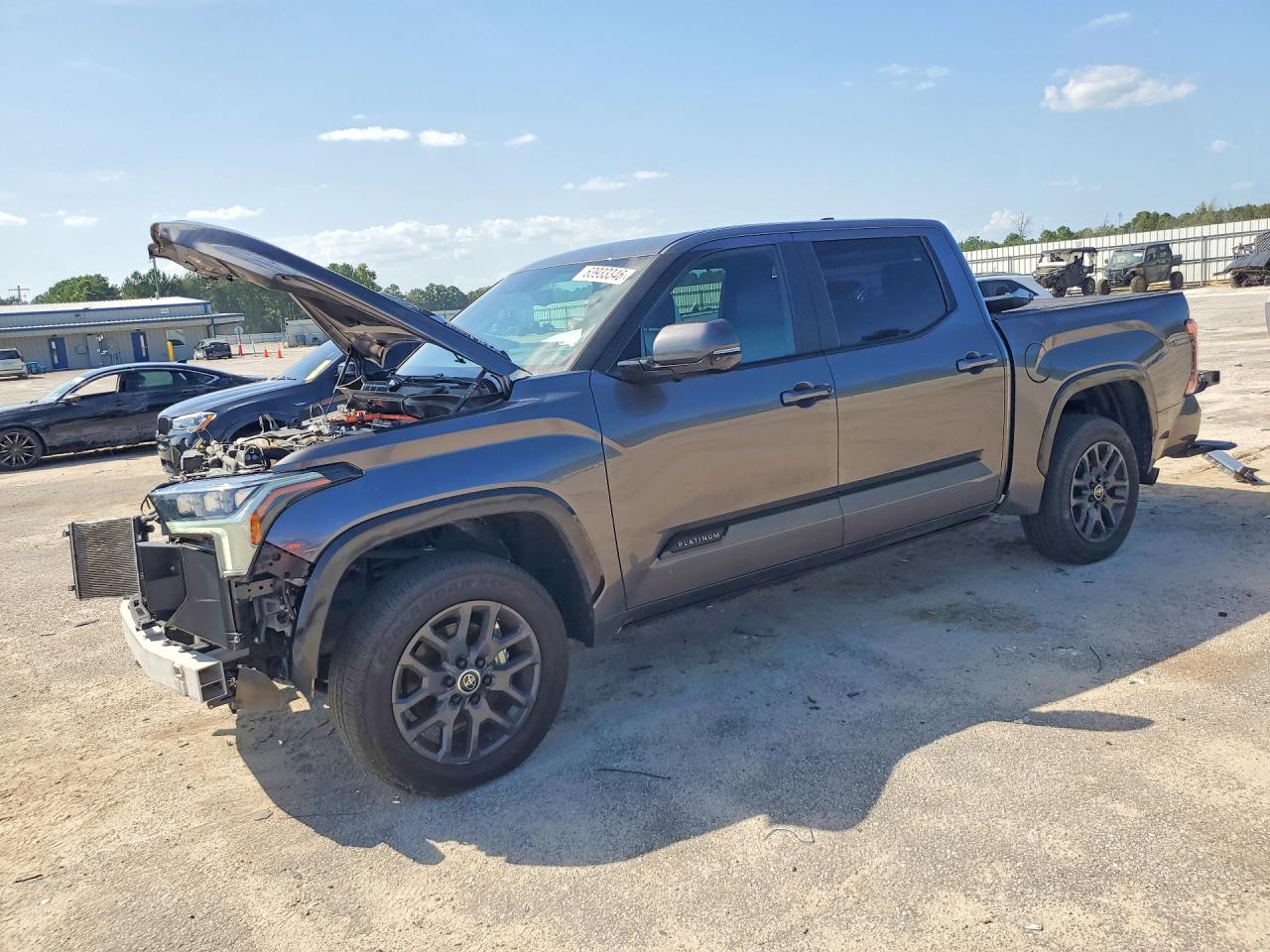 2024 TOYOTA TUNDRA PLATINUM HV | 5TFNC5DB8RX063051 | UPCARS