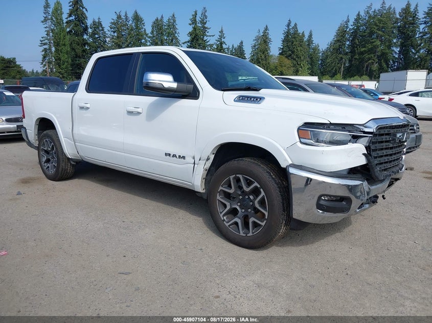 2026 RAM 1500 LARAMIE  4X4 5'7 BOX | 3C6SRFJP8T4159449 | UPCARS